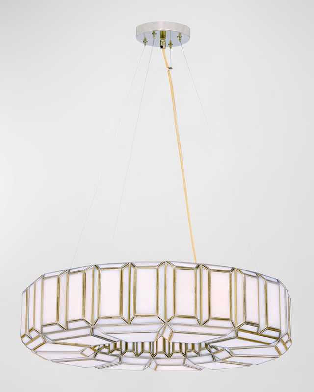 Belmont Chandelier, 28"